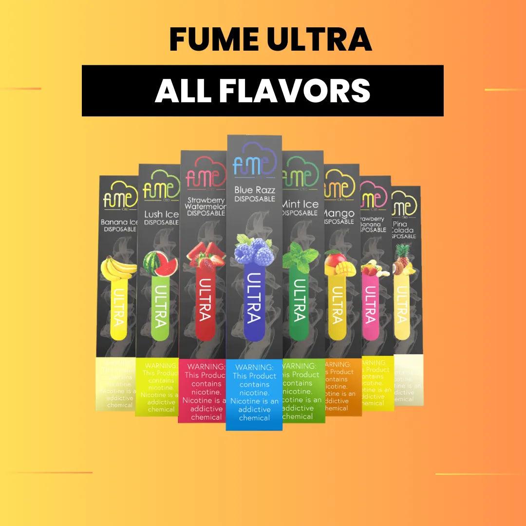 Fume Ultra Disposable Vape 2,500 Puffs30% OFF HQDfume Fume Ultra Disposable Vape 2,500 Puffs30% OFF HQDfume