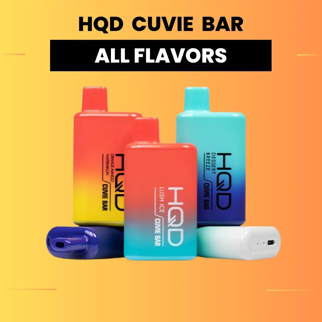 HQD CUVIE BAR - 7000 Puffs 30% OFF HQDfume HQD CUVIE BAR - 7000 Puffs 30% OFF HQDfume