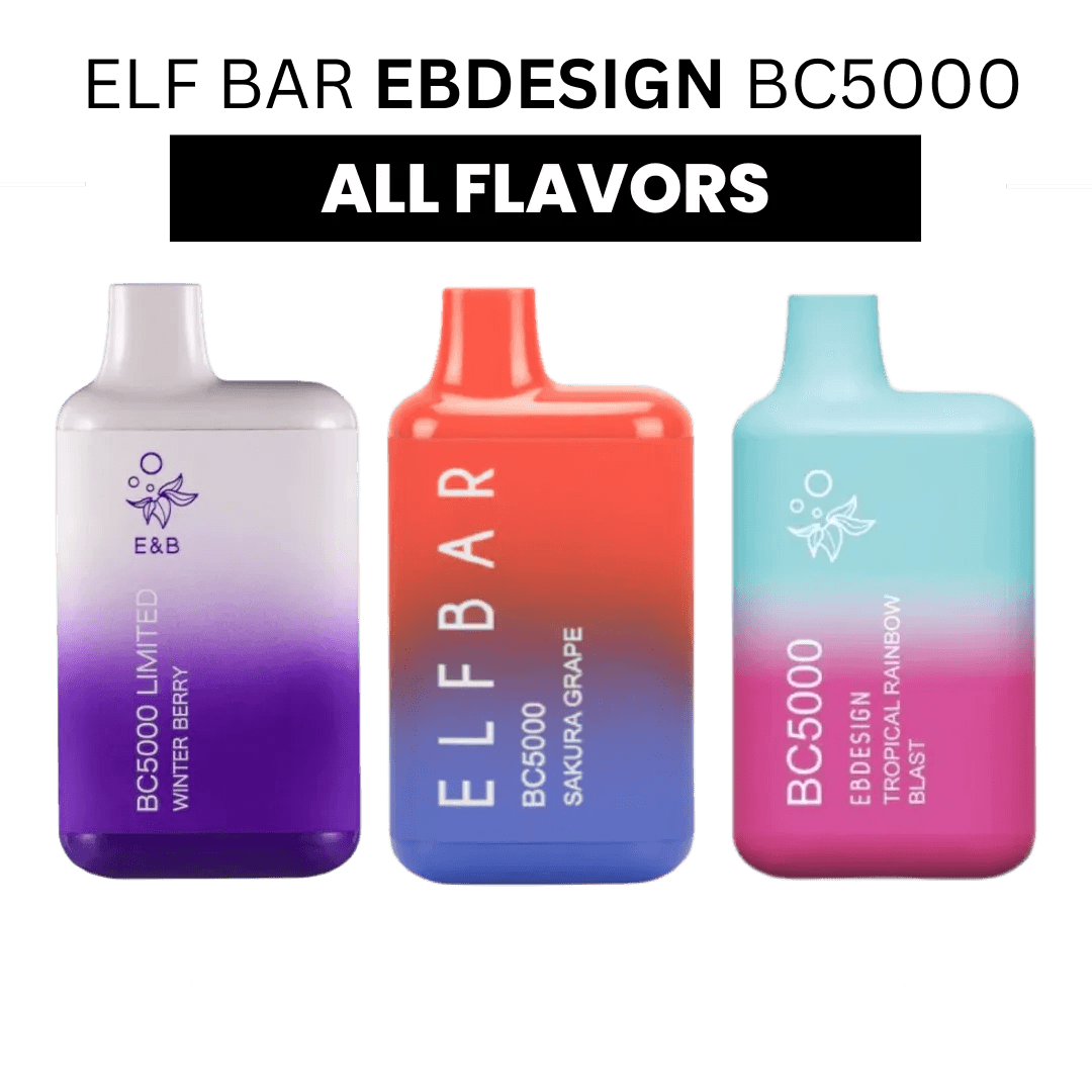 ELF BAR EBDESIGN BC5000 Disposable Vape 30 OFF All Flavors HQDfume elf-bar-ebdesign-bc5000-disposable-vape-30-off-all-flavors-hqdfume