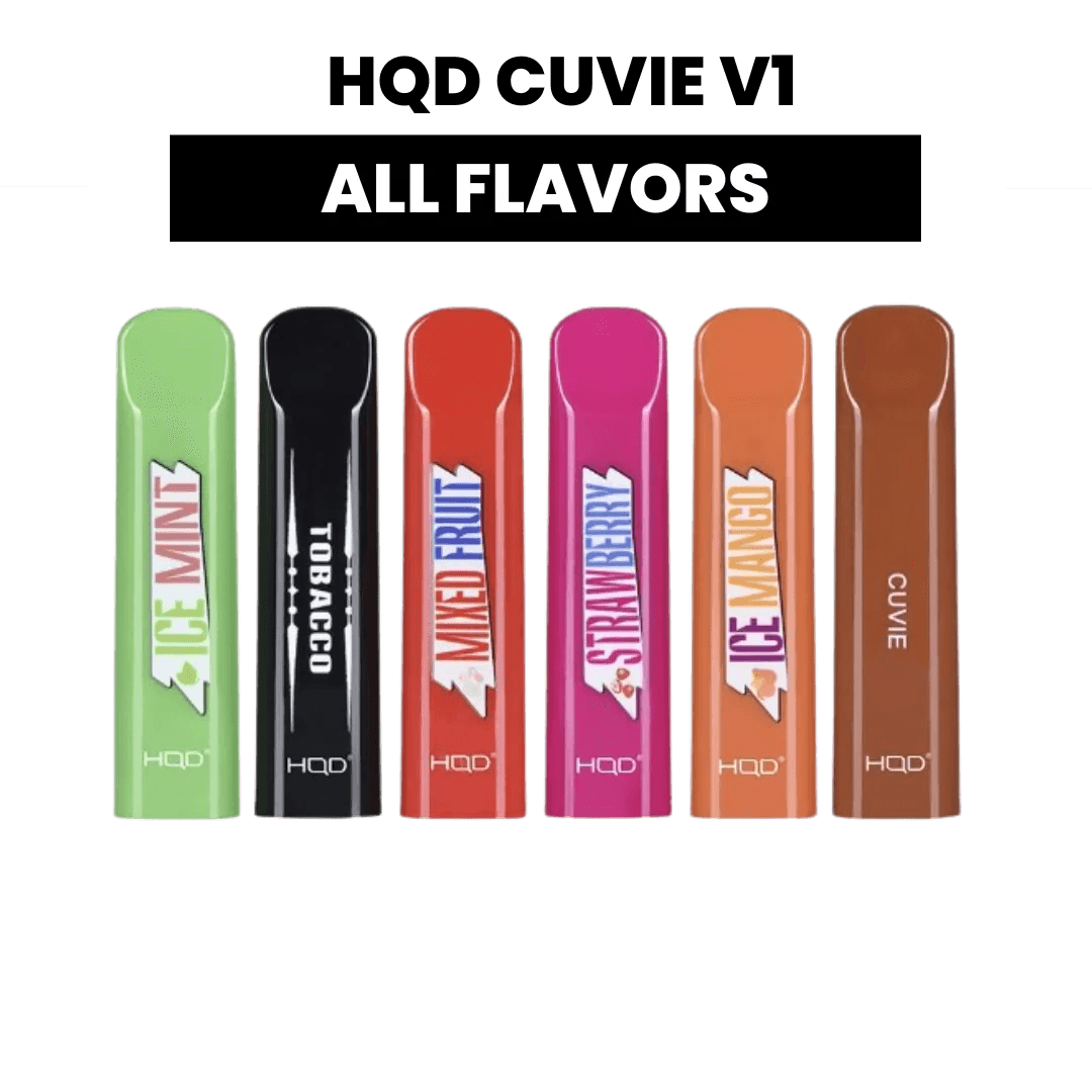 HQD Cuvie v1 300 Puffs Disposable Vape30% OFF HQDfume HQD Cuvie v1 300 Puffs Disposable Vape30% OFF HQDfume