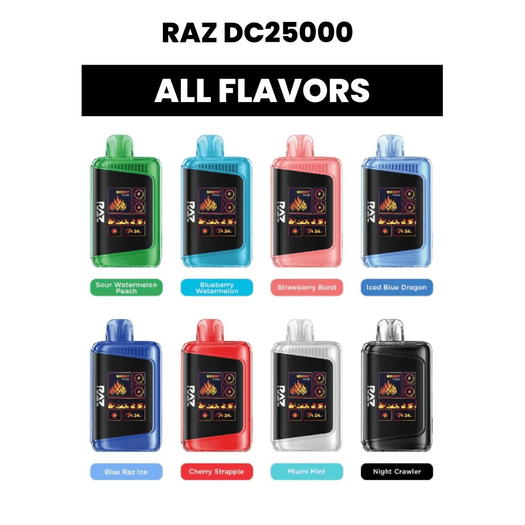 RAZ DC25000 Disposable Vape 30% OFF HQDfume RAZ DC25000 Disposable Vape 30% OFF HQDfume