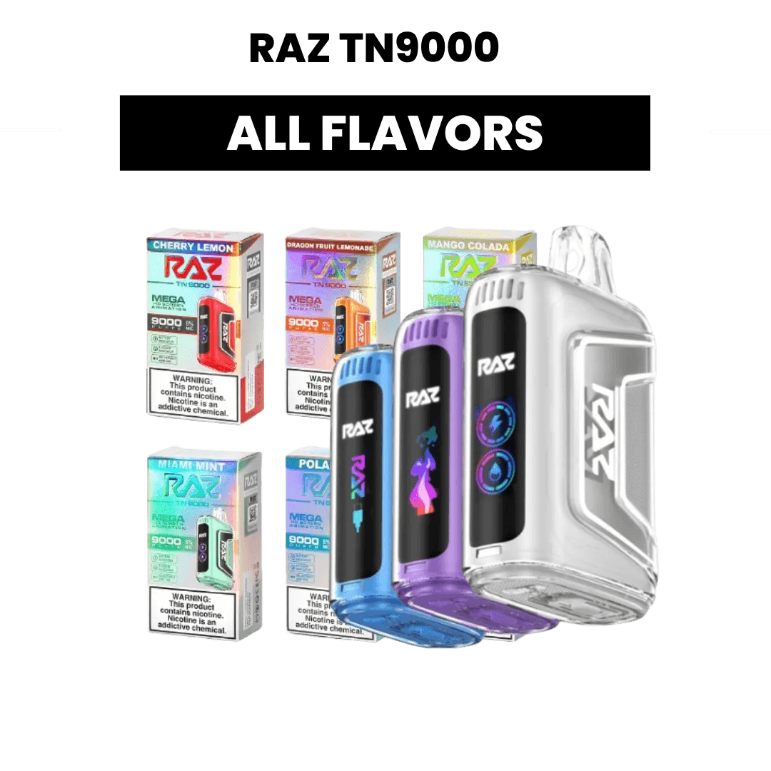 RAZ TN9000 Disposable Vape30% OFF HQDfume RAZ TN9000 Disposable Vape30% OFF HQDfume