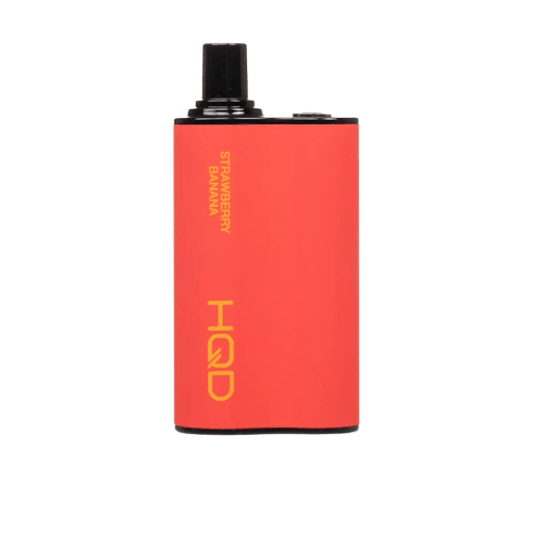 Strawberry Banana Hqd Cuvie Box - 5500 Puffs [⚡40% Off] – Hqdfume