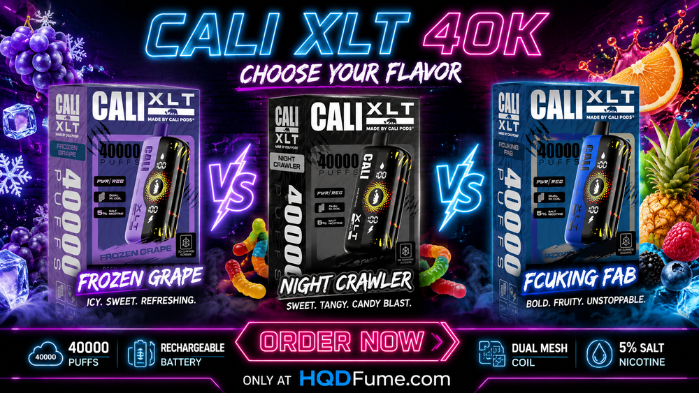 cali xlt vape flavors 40K Disposable Review Flavor:Texas Mint Vaporizer Compatibility: Concentrates ICED Blue Raz Lemonade