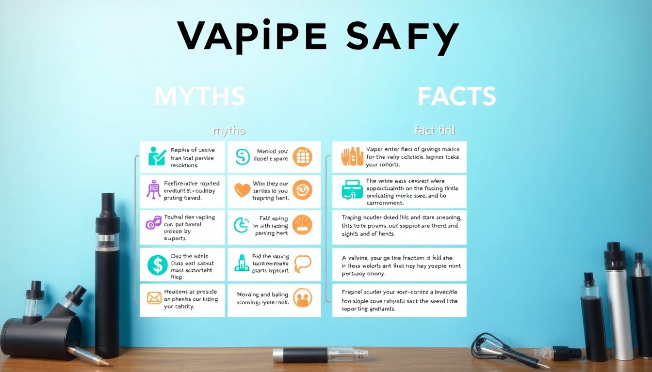 Unraveling the Myths: Understanding Vaping Safety – HQDfume