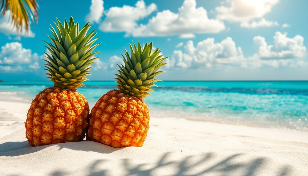 Discover the Pineapple Duo Ice Delight: Lost Mary OS5000 Disposable Va   HQDfume