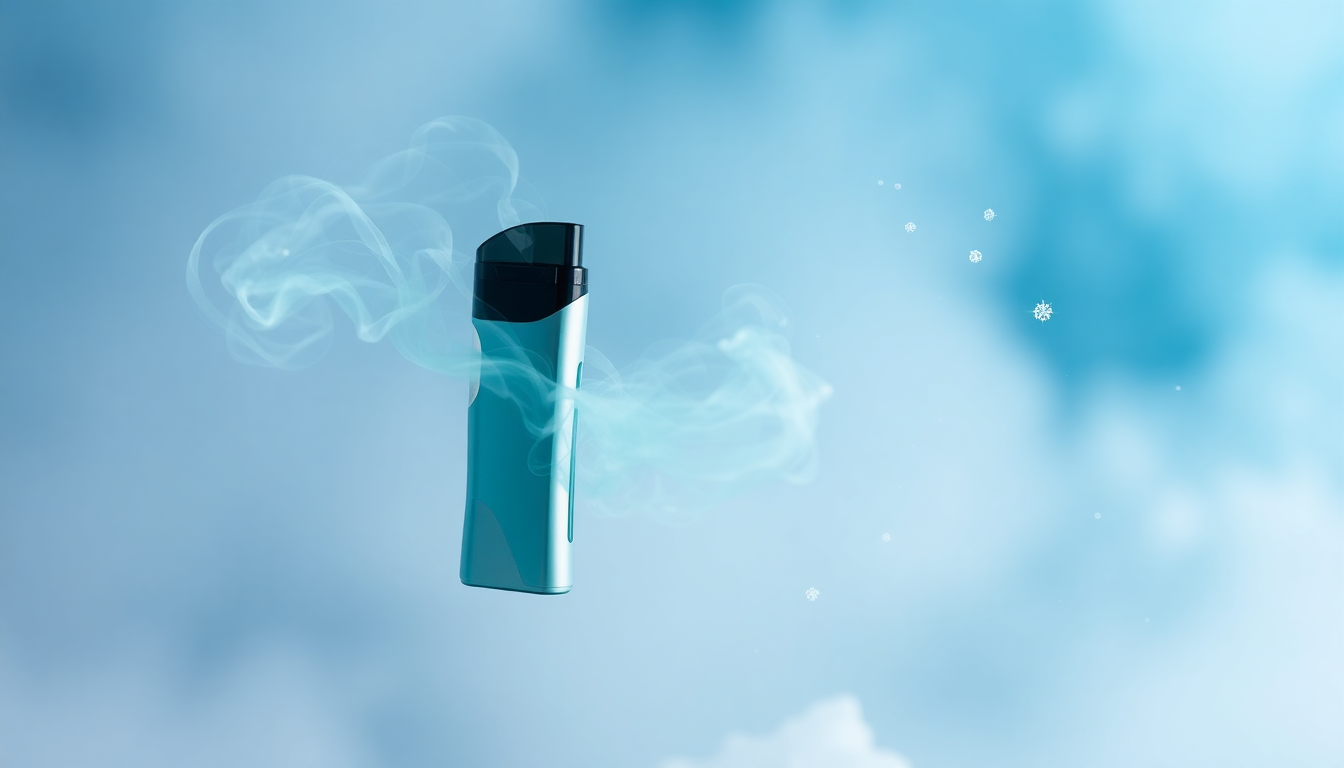 Unlock 30,000 Puffs of Pure Ice Mint Bliss with the WeFume Disposable ...