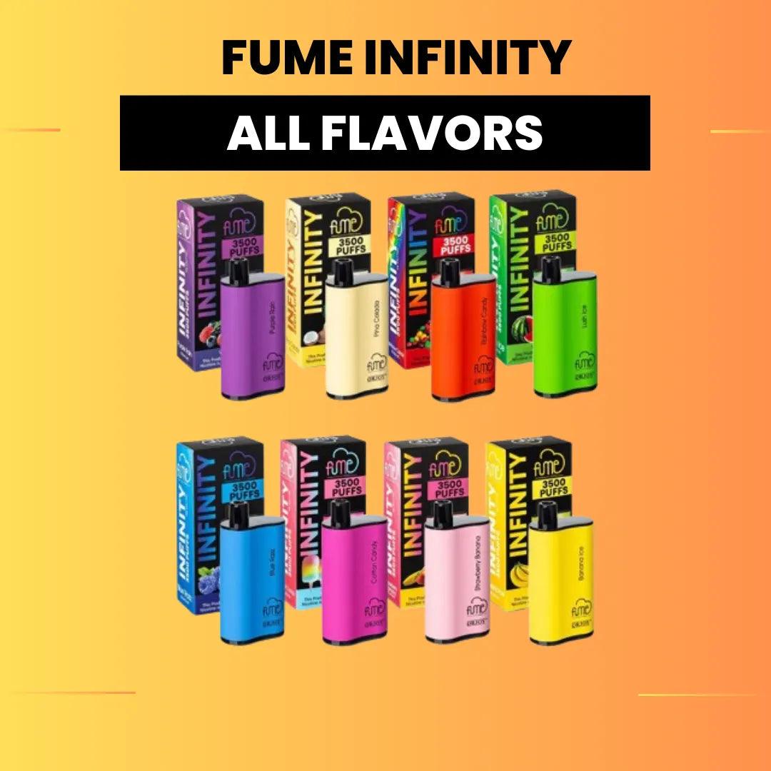 Fume Infinity 3500 & 4500 Disposable Vape | ⚡40% OFF – HQDfume