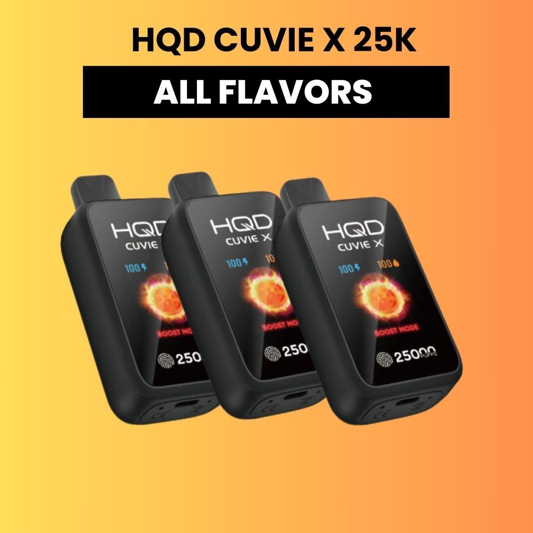 HQD CUVIE X Everest - 25000 Puffs30% OFF HQDfume HQD CUVIE X Everest - 25000 Puffs30% OFF HQDfume