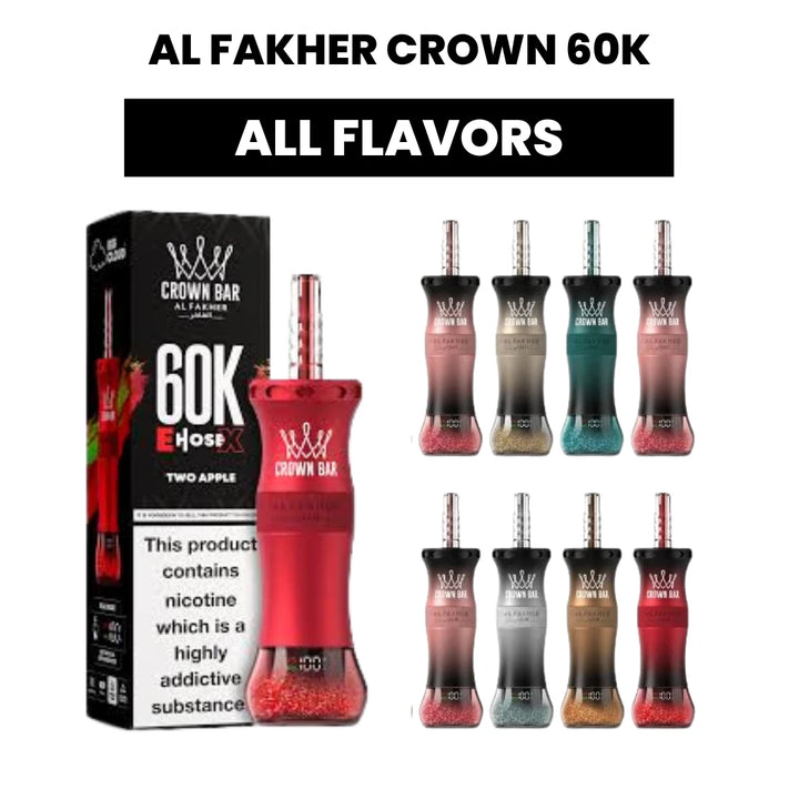elf bar vape uk Buy Al Fakher Cloud Force Max 50K E-Head main image 0