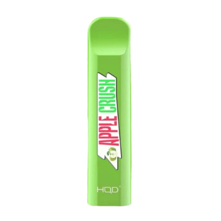 Apple Crush HQD Cuvie v1 - 300 Puffs Disposable Vape