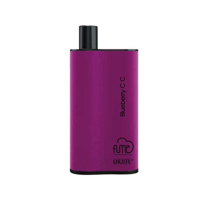 BLUEBERRY CC Fume Infinity 3500 Disposable Vape