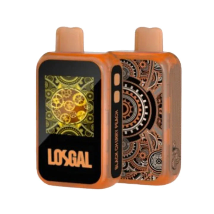 Black Cherry Peach LOSGAL MC25000 by Lost Mary vape