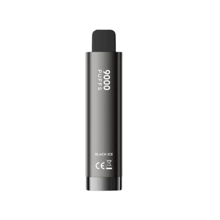 Black Ice HQD CUVIE 2.0 9000 Disposable Vape