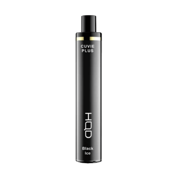 Black Ice HQD Cuvie Plus Disposable Vape