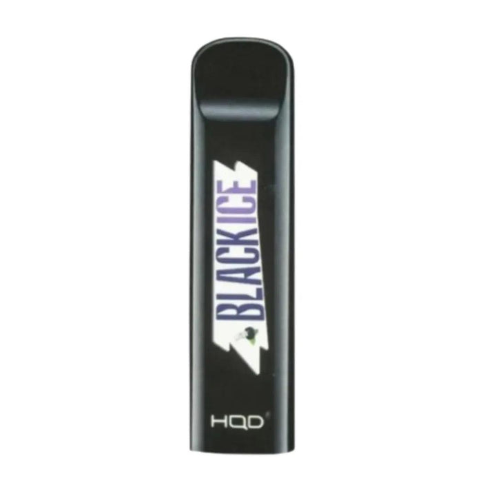 Black Ice HQD Cuvie v1 Disposable Vape - 300 Puffs