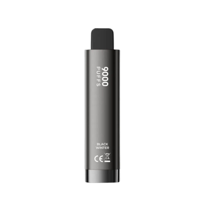 Black Winter HQD CUVIE 2.0 9000 Disposable Vape