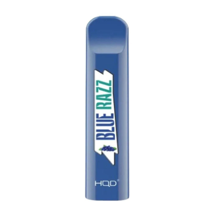 Blue Razz HQD Cuvie v1 Disposable Vape - 300 Puffs