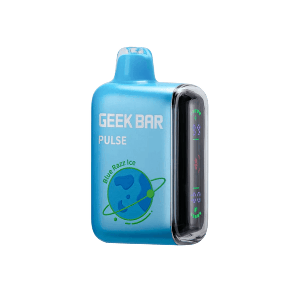 Blue Razz Ice Geek Bar Pulse Disposable Vape