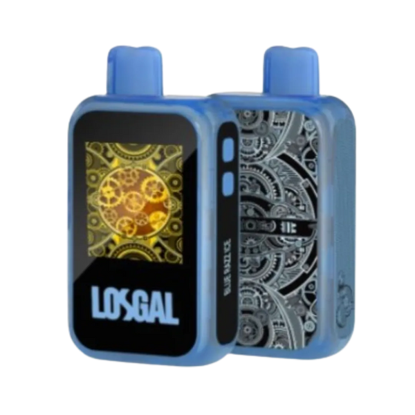  Blue Razz Ice LOSGAL MC25000 by Lost Mary  Disposable Vapes