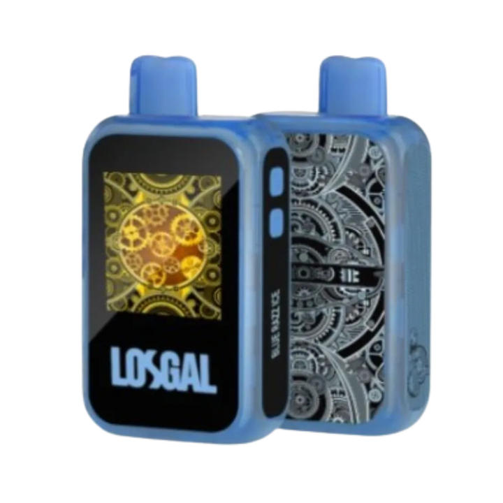  Blue Razz Ice LOSGAL MC25000 by Lost Mary  Disposable Vapes