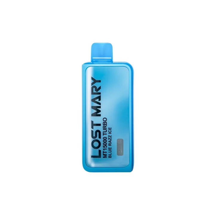 Blue Razz Ice Lost Mary MT15000 Turbo Disposable Vape