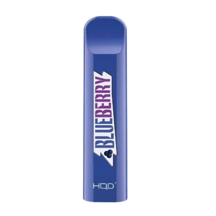 Blueberry HQD Cuvie v1 Disposable Vape - 300 Puffs