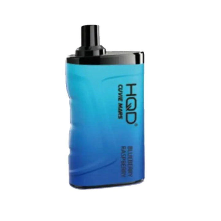 Blueberry raspberry HQD Cuvie Mars  Disposable Vape