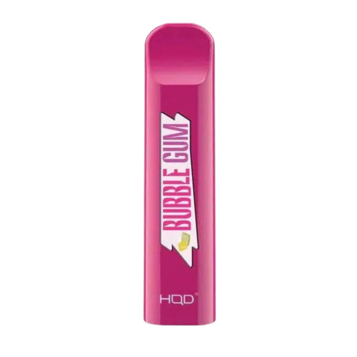 Bubblegum HQD Cuvie v1 Disposable Vape - 300 Puffs