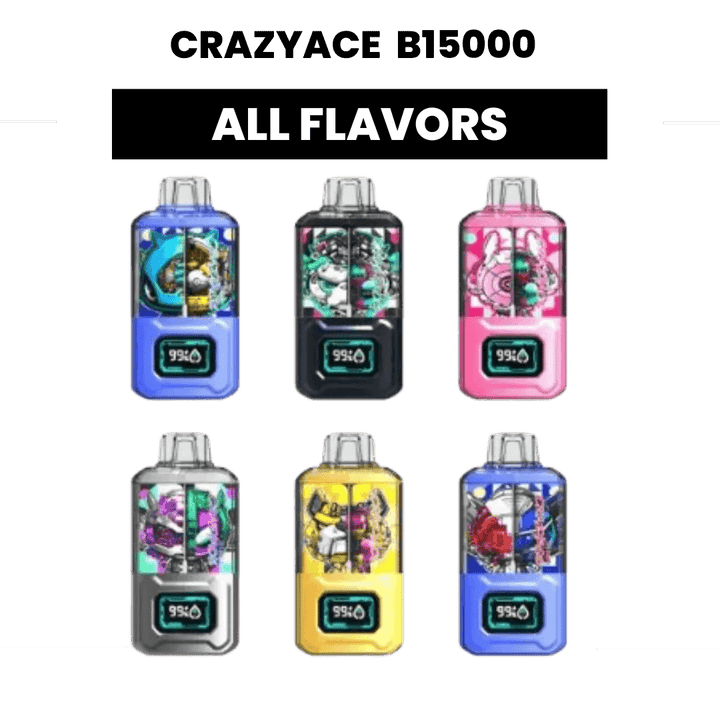 CRAZYACE  B15000 Disposable 