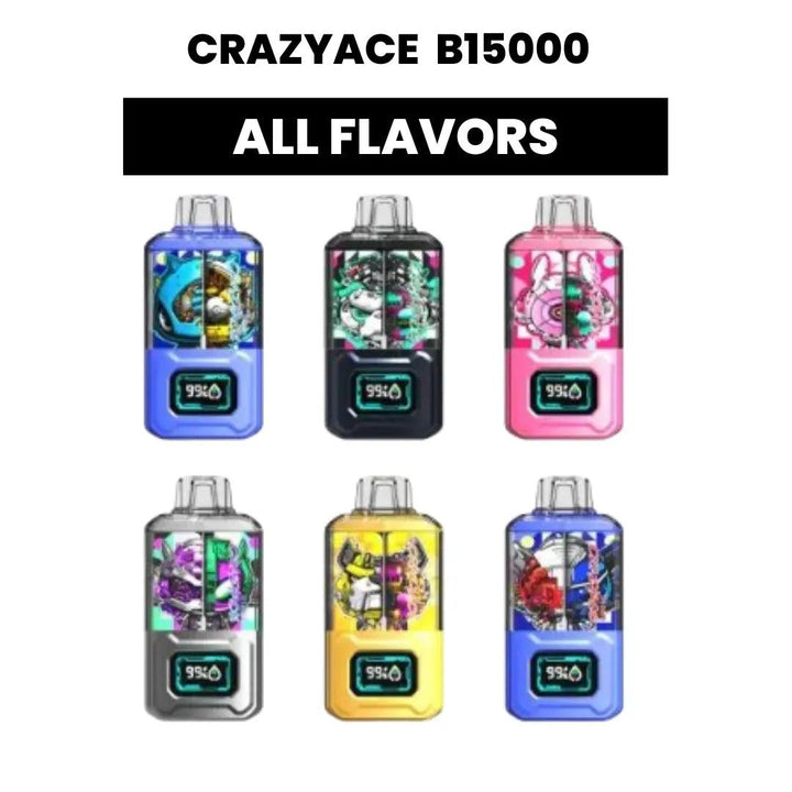 CRAZYACE  B15000 