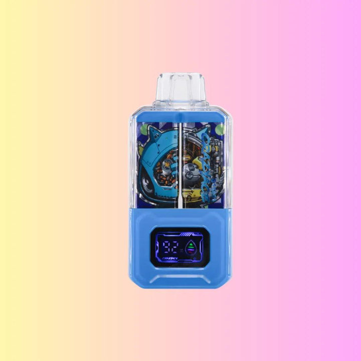 CRAZYACE B15000 Blueberry Raspberry Ice vape