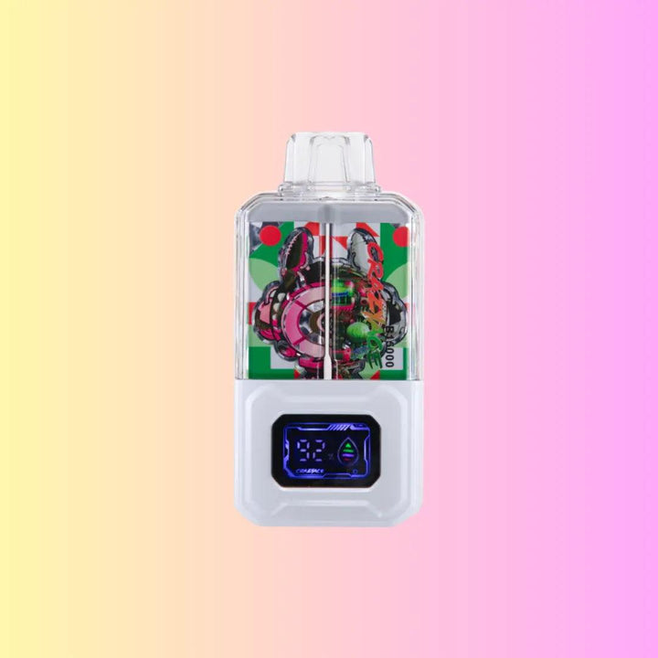 CRAZYACE B15000 Strawberry Watermelon vape