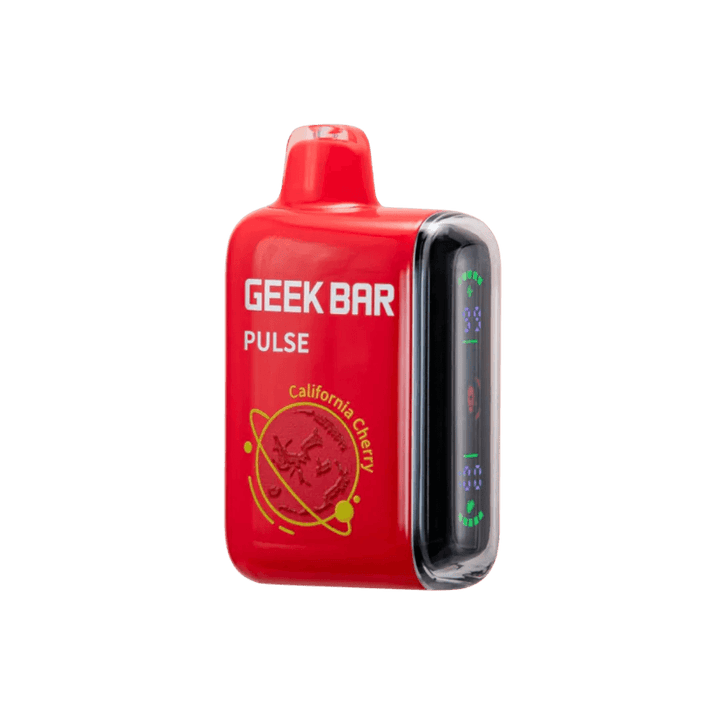 California Cherry Geek Bar Pulse Disposable Vape