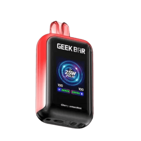 Cherry Lemon Mint GEEK BAR SKYVIEW 25K