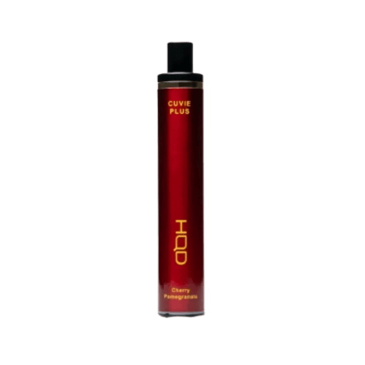 Cherry Pomegranate HQD Cuvie Plus Disposable Vape