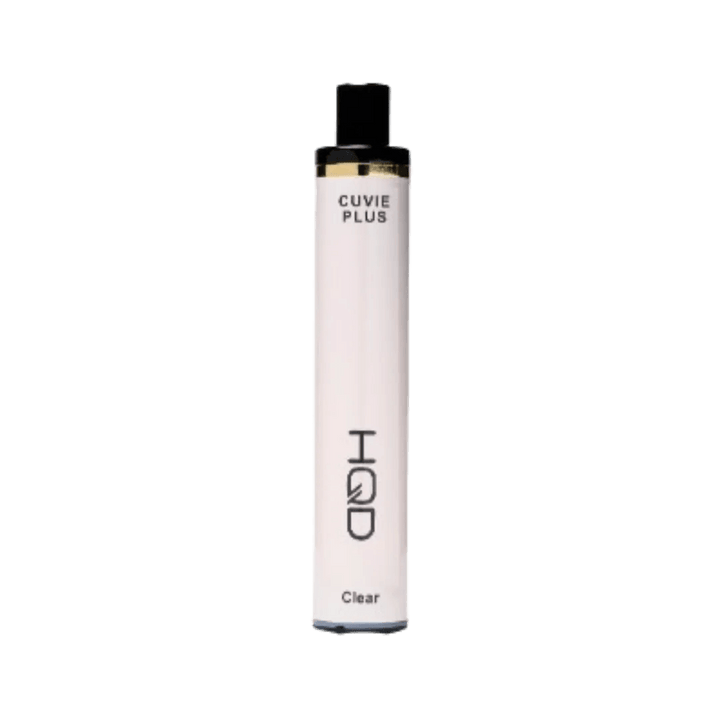 Clear HQD Cuvie Plus Disposable Vape