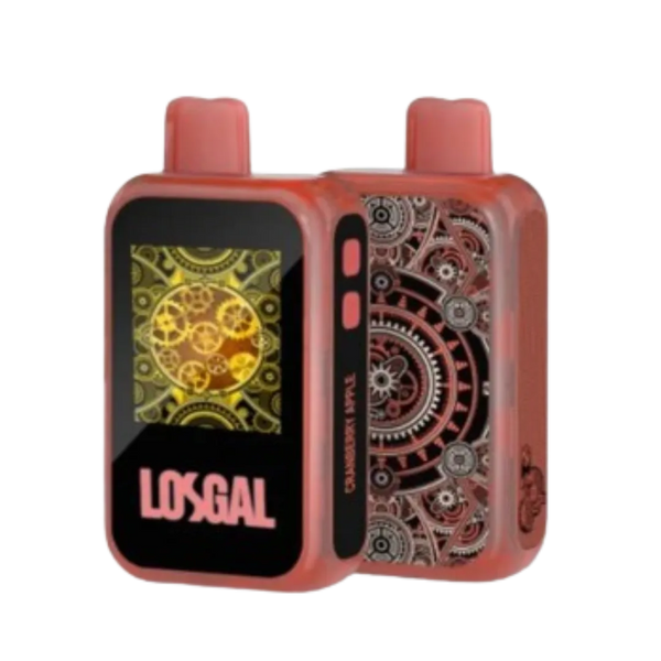 Cranberry Apple LOSGAL MC25000 by Lost Mary Disposable Vapes 