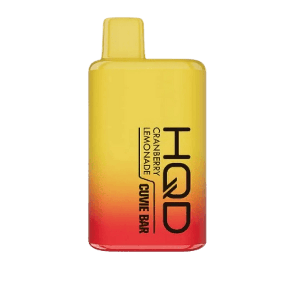 Cranberry Lemonade HQD Cuvie Bar