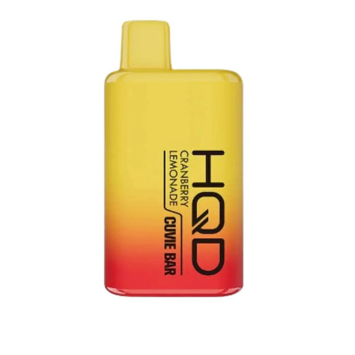 Cranberry Lemonade HQD Cuvie Bar Disposable Vape