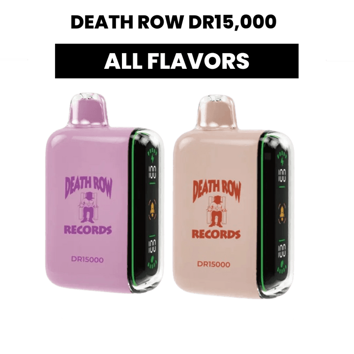 DEATH ROW DR15000 Disposable 