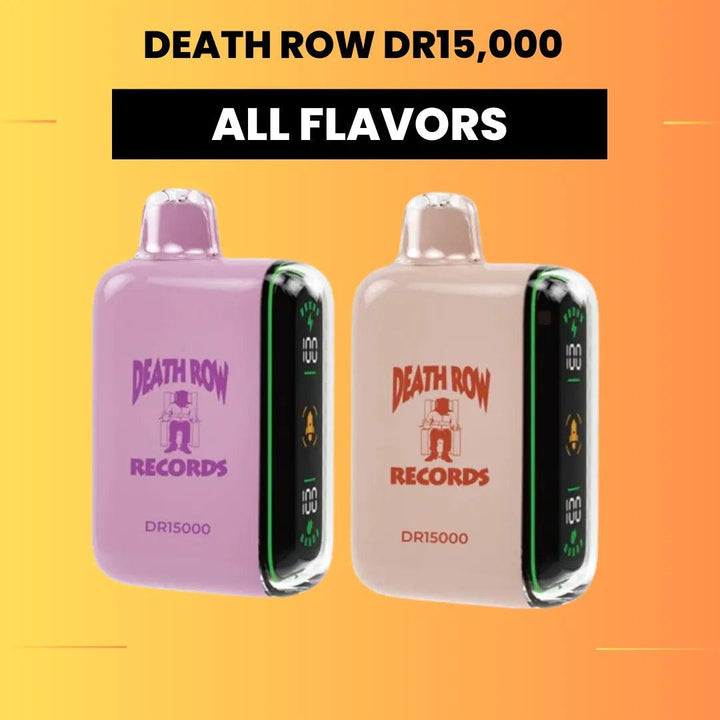 DEATH ROW DR15000 Disposable Vape