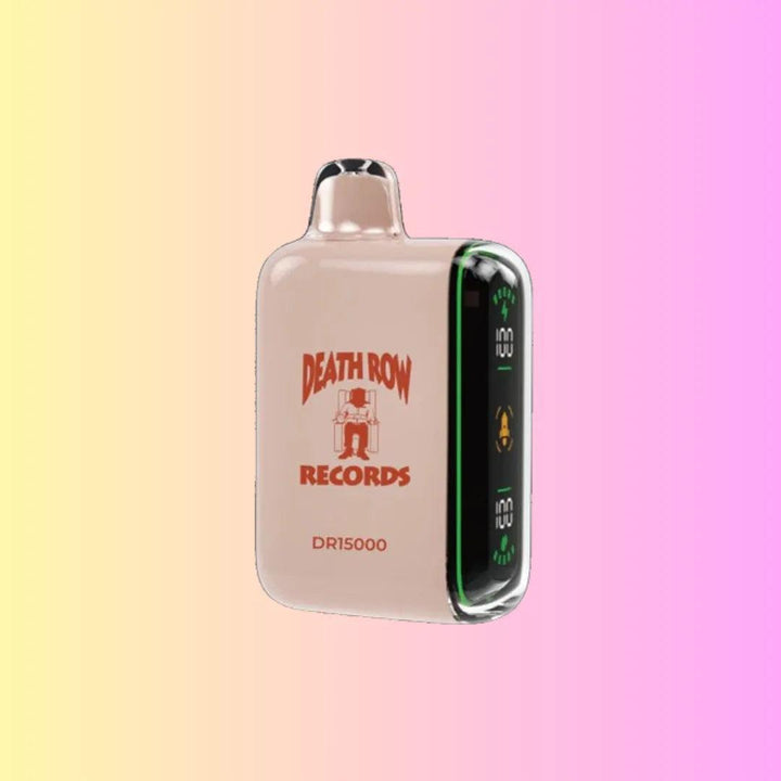 Death Row Records DR15000 Apple peach vape