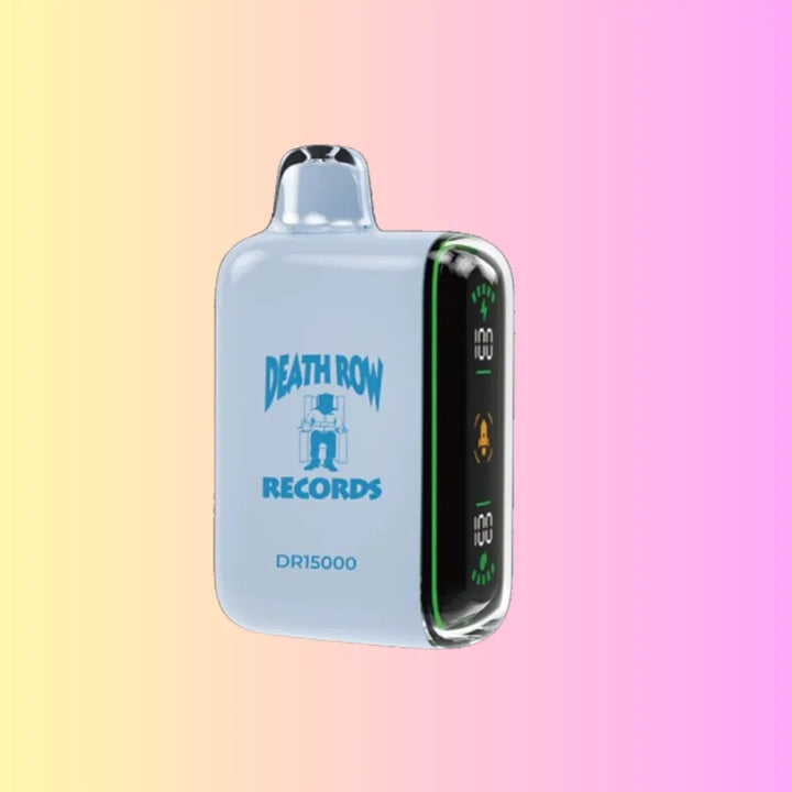 Death Row Records DR15000 Blue Raspberry vape