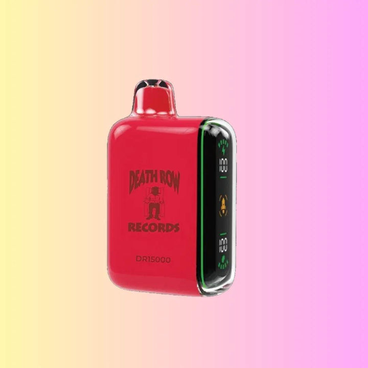 Death Row Records DR15000 Red Apple vape