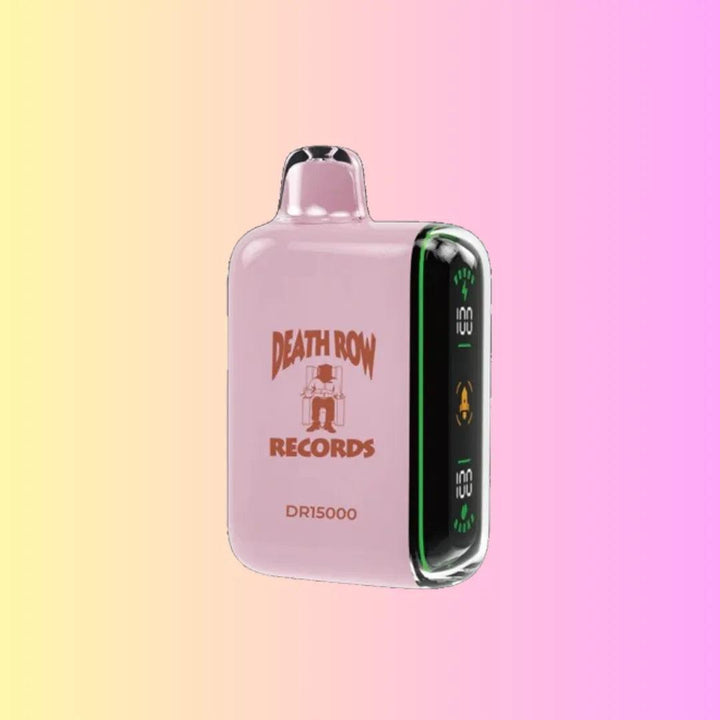 Death Row Records DR15000 Strawberry Banana vape