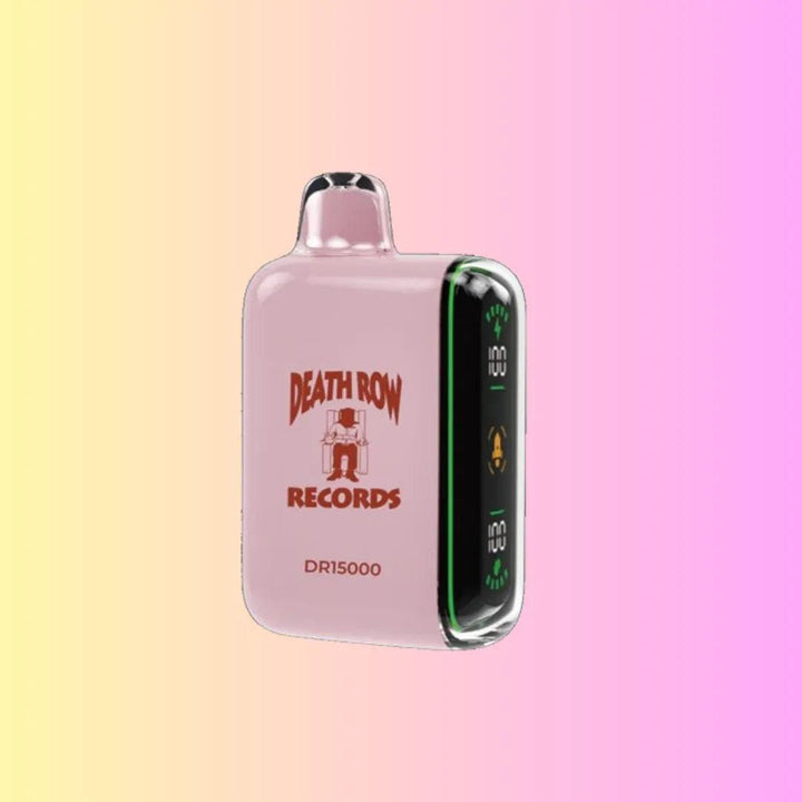 Death Row Records DR15000 Strawberry Colada vape