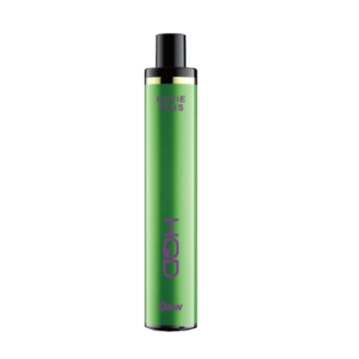 Dew HQD Cuvie Plus Disposable Vape