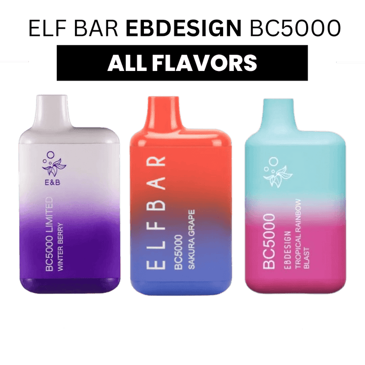 ELF BAR EBDESIGN BC5000 Disposable 