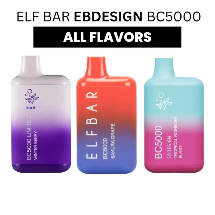 ELF BAR EBDESIGN BC5000 